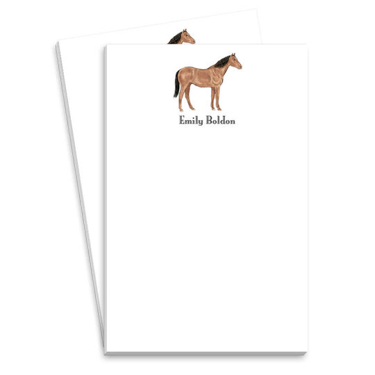 Horse Notepads